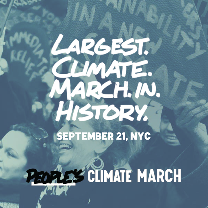 Buddhism and the People’s Climate March
